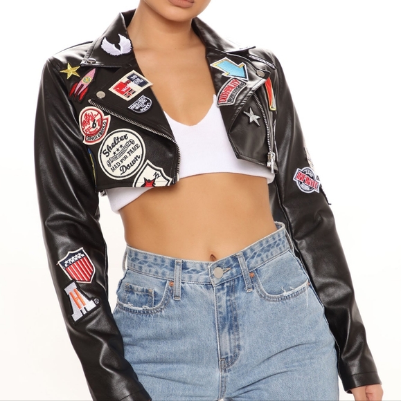 Cool crop top light jacket - Picture 11 of 11
